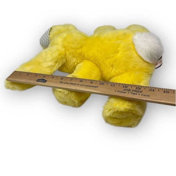 Li'l Pet Hospital Plush Yellow Bunny Rabbit Bandage Floppy Soft Stuffed Animal - Picture 9 of 9